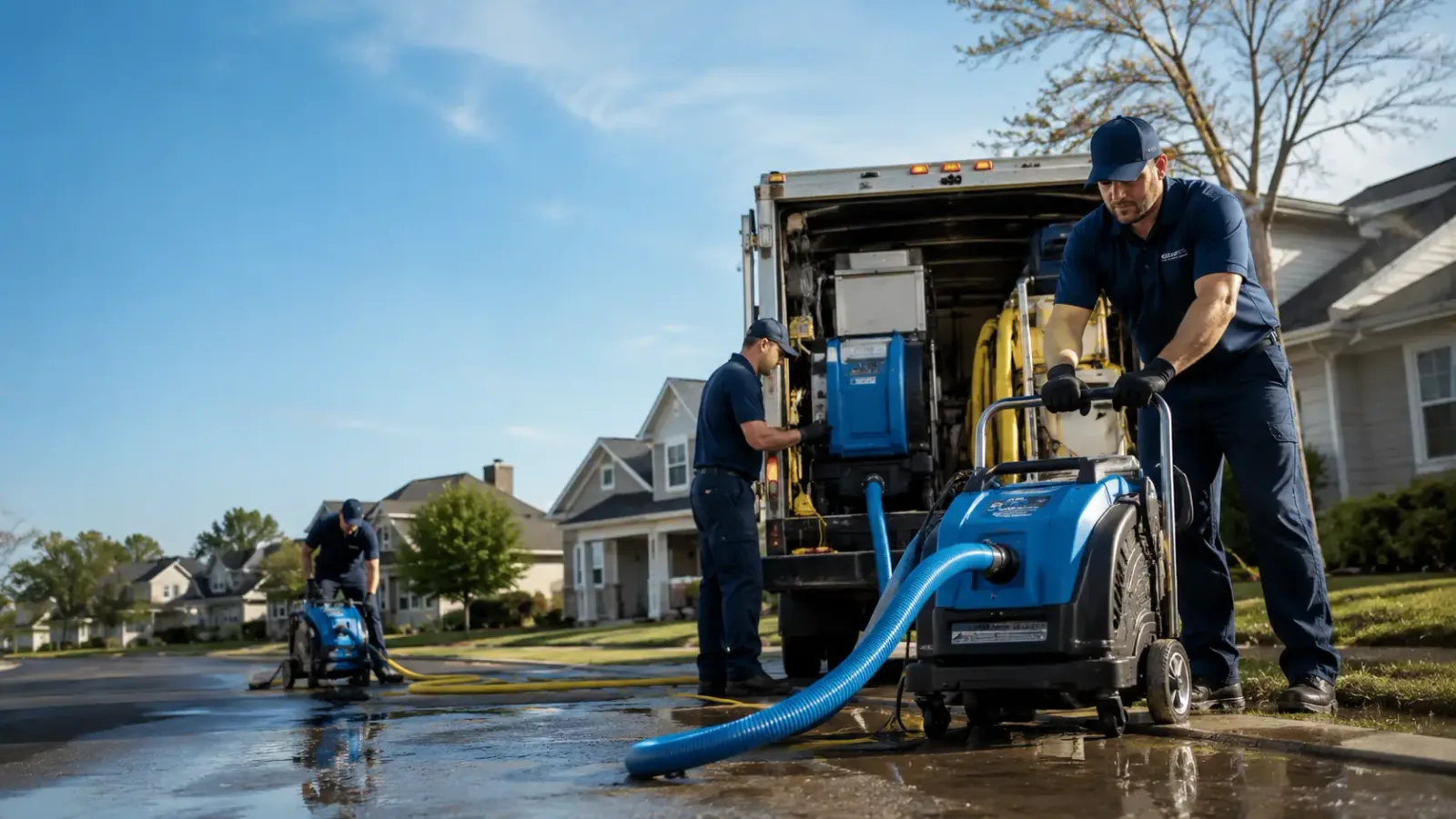 Flood Damage Cleanup in Cedarville, OH